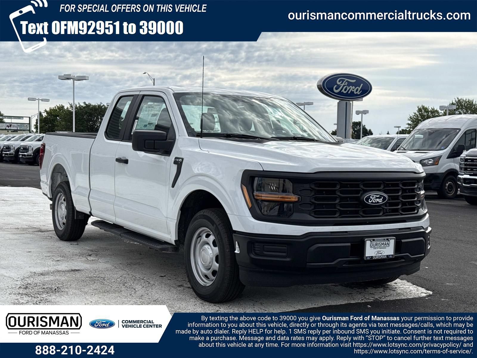 New 2026 Ford F150 XL RWD image 1