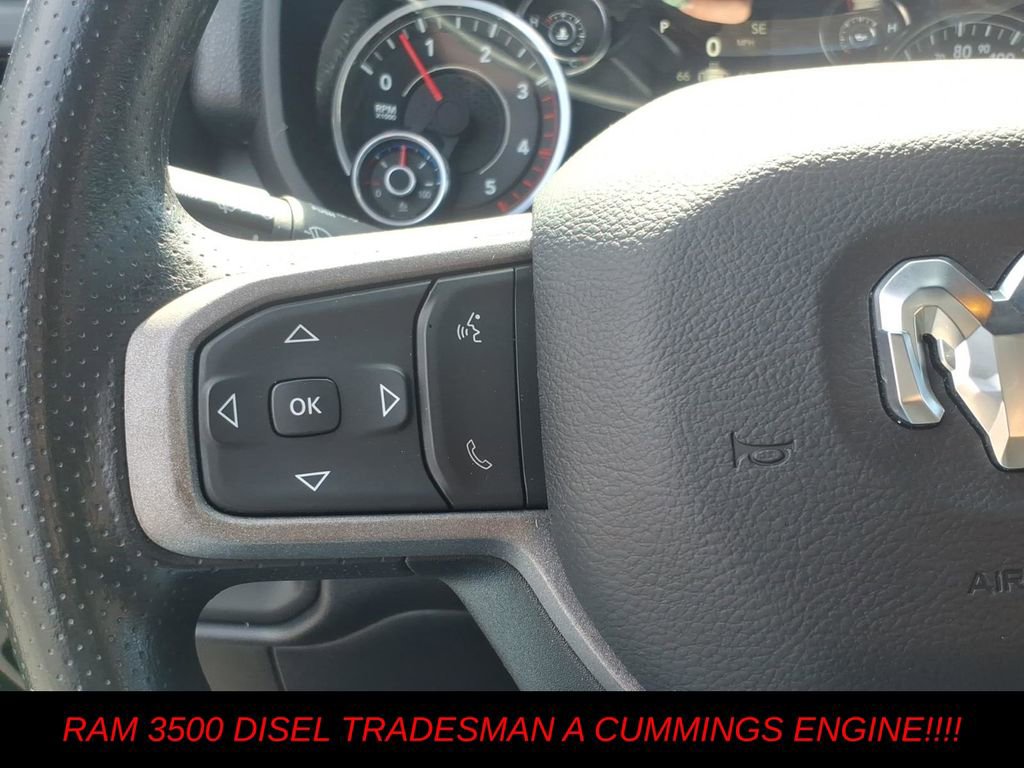 Used 2024 RAM 3500 Tradesman w/ Chrome Appearance Group AWD/4WD image 22