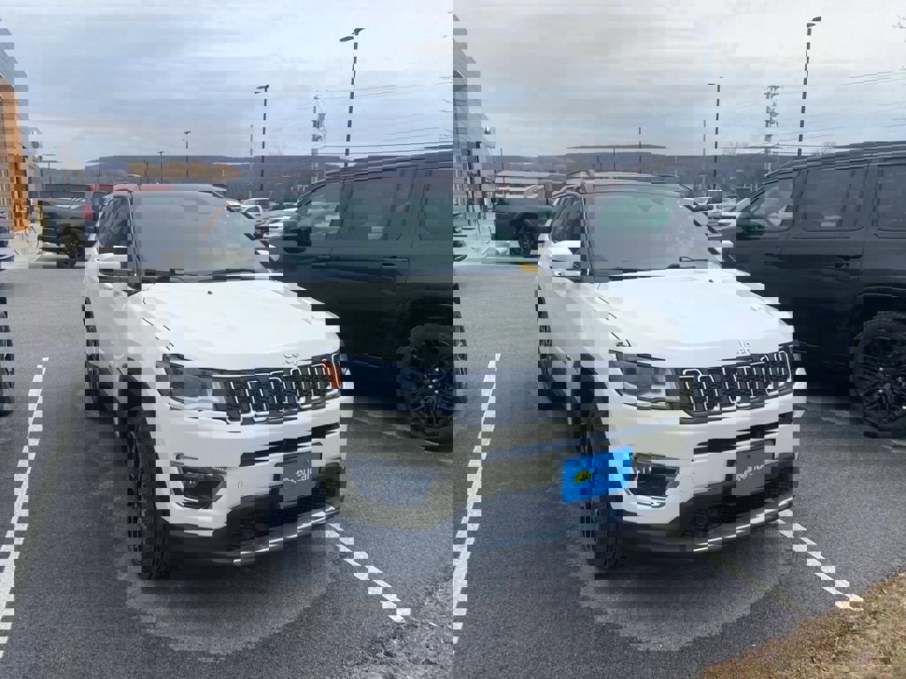 Used 2021 Jeep Compass Limited w/ Sun and Sound Group image 1