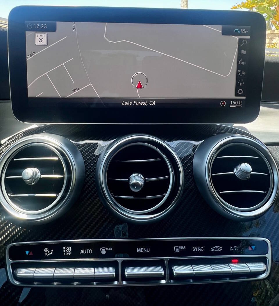 Used 2023 Mercedes-Benz C 63 AMG S image 33