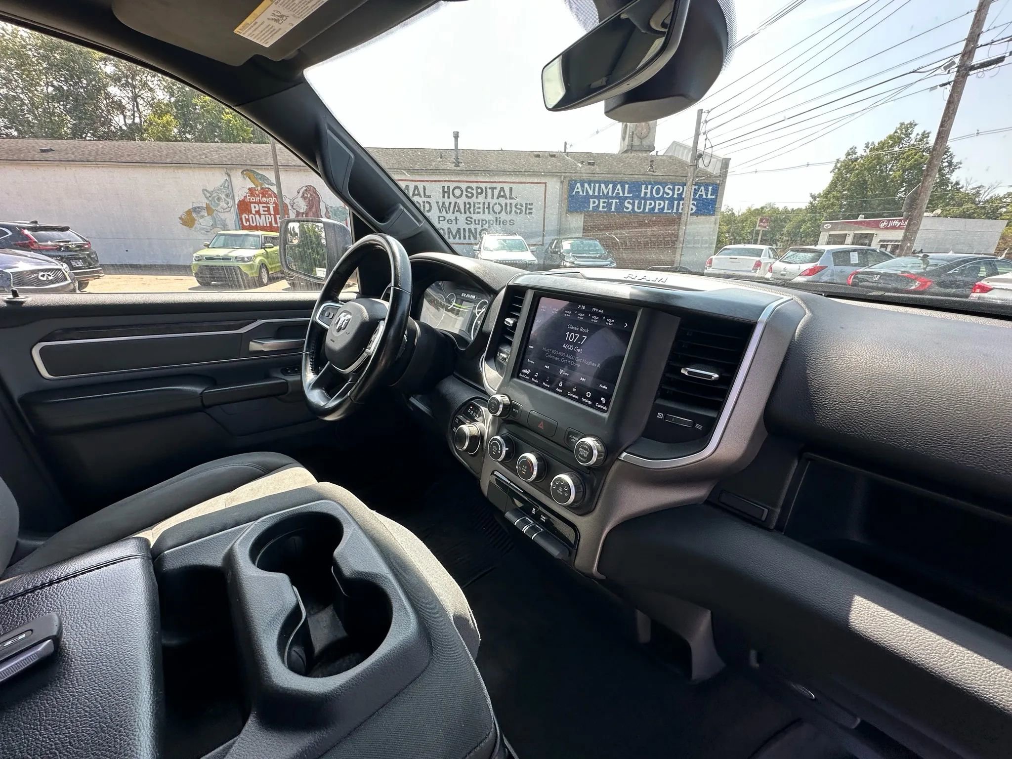 Used 2021 RAM 1500 Big Horn image 14