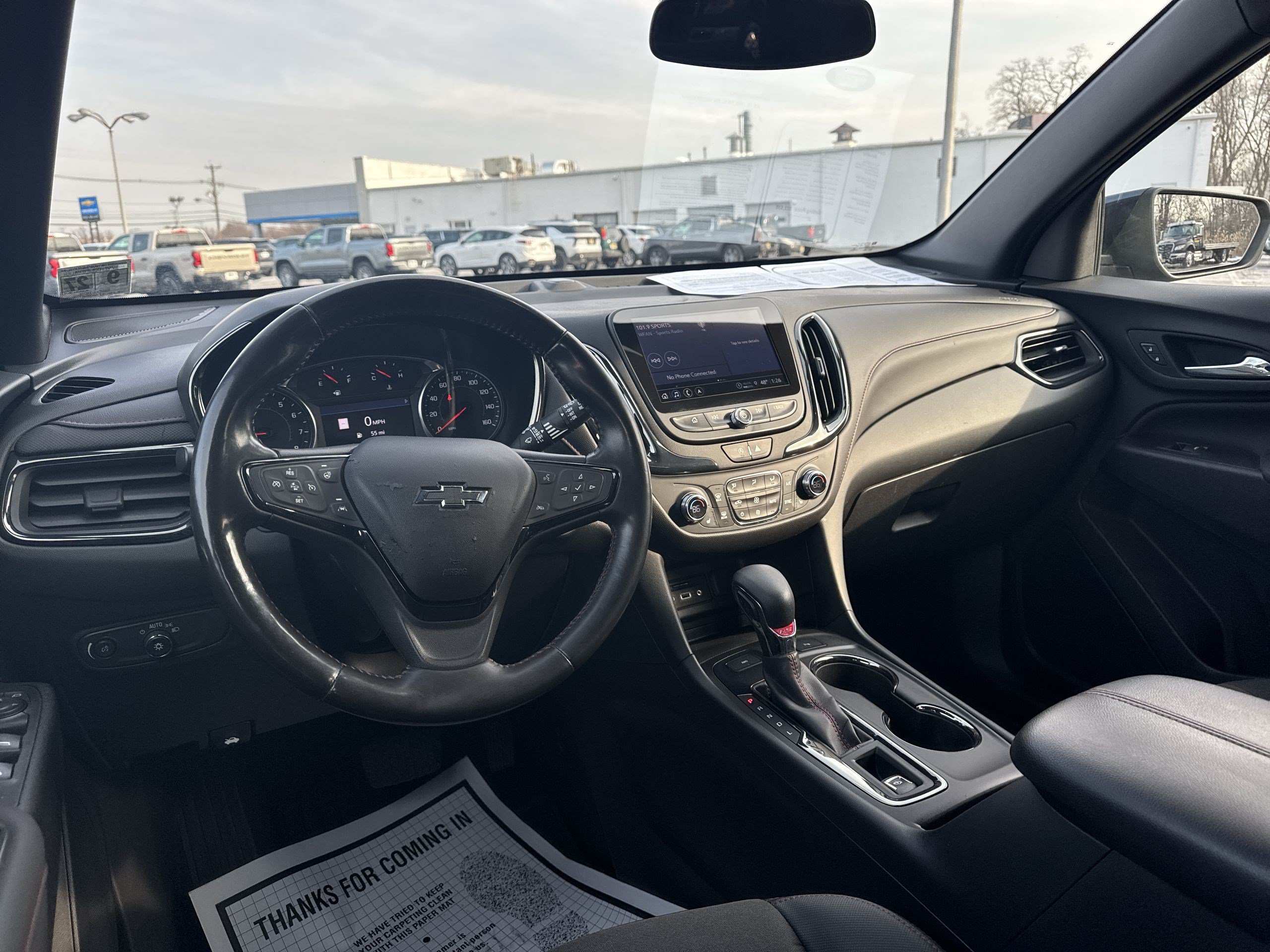 Used 2022 Chevrolet Equinox RS w/ Infotainment Package AWD/4WD image 15