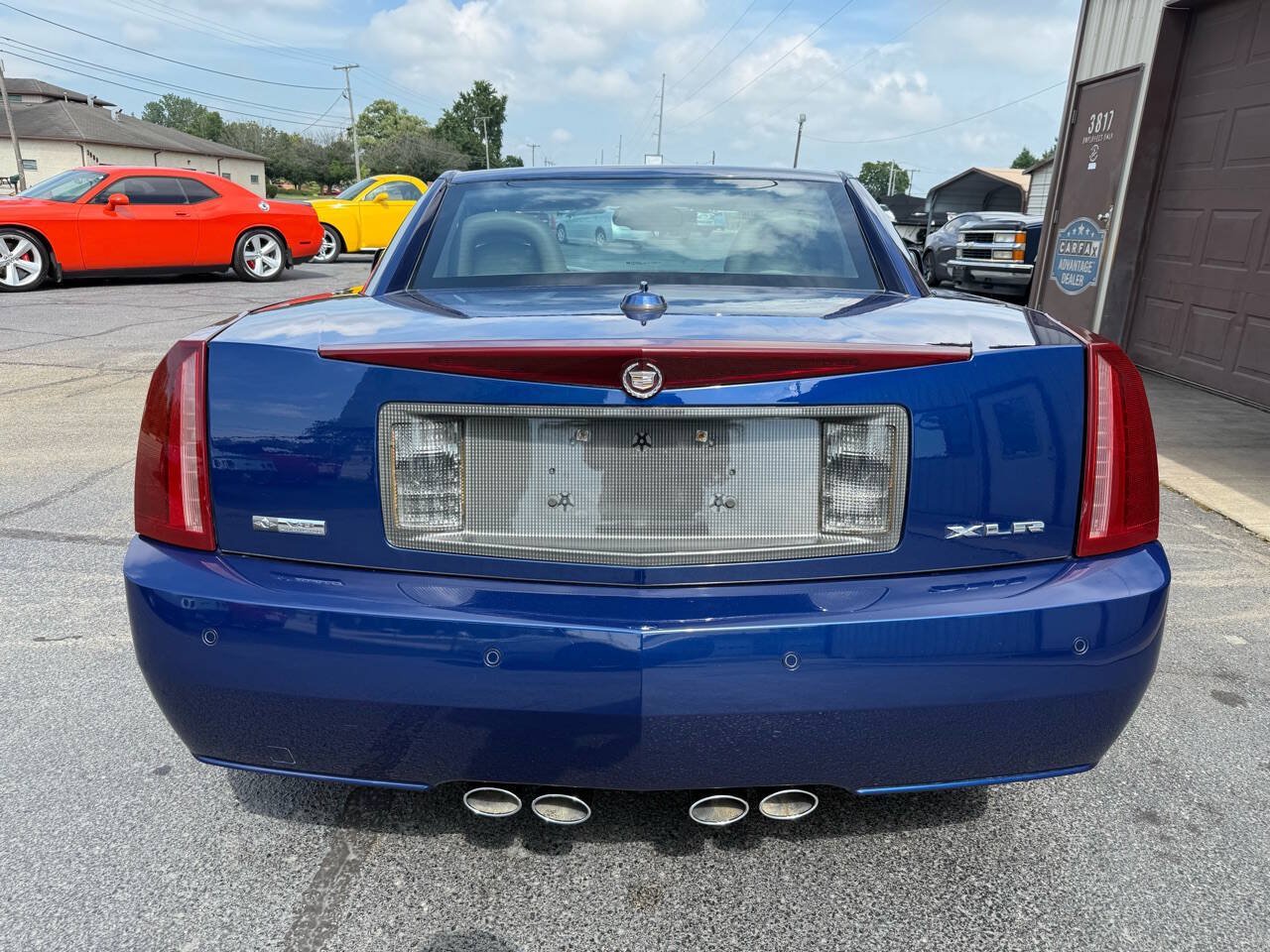 Used 2005 Cadillac XLR RWD image 42