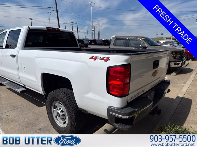 Used 2019 Chevrolet Silverado 2500 W/T w/ WT Convenience Package AWD/4WD image 4