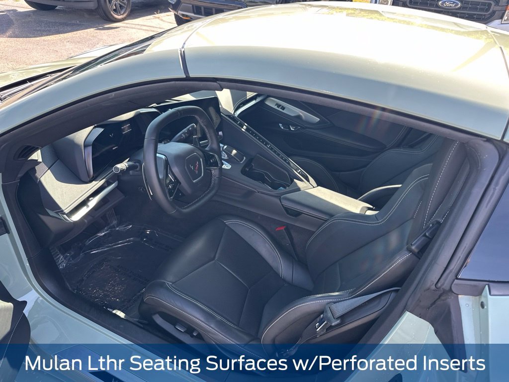 Used 2024 Chevrolet Corvette Stingray Coupe w/ Z51 Performance Package RWD image 17