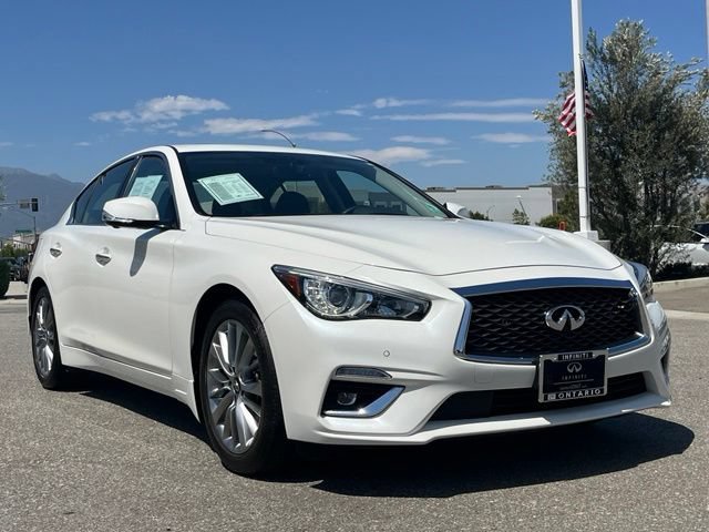Certified 2024 INFINITI Q50 Luxe w/ Cargo Package RWD image 7