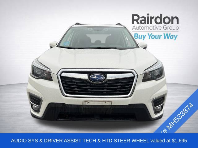 Used 2021 Subaru Forester Limited w/ Popular Package #3 AWD/4WD image 2