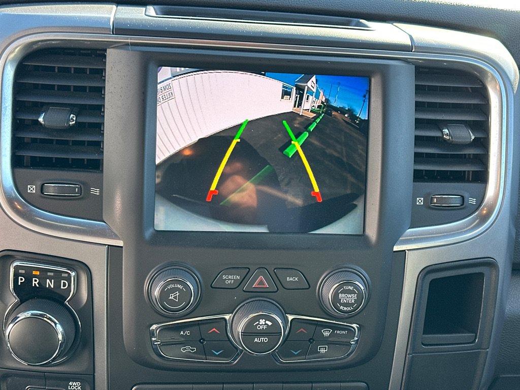 Used 2022 RAM 1500 Warlock w/ Electronics Group AWD/4WD image 16