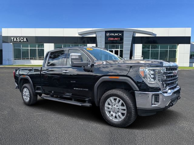 Used 2022 GMC Sierra 2500 SLT w/ SLT Premium Package AWD/4WD image 1