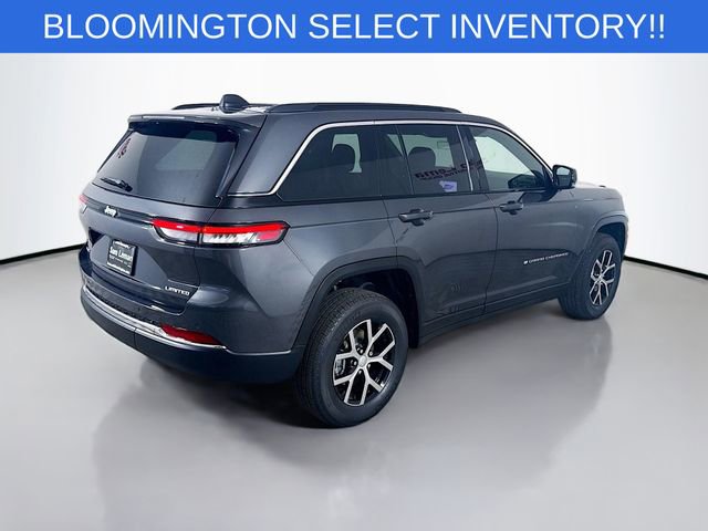 New 2025 Jeep Grand Cherokee Limited image 7