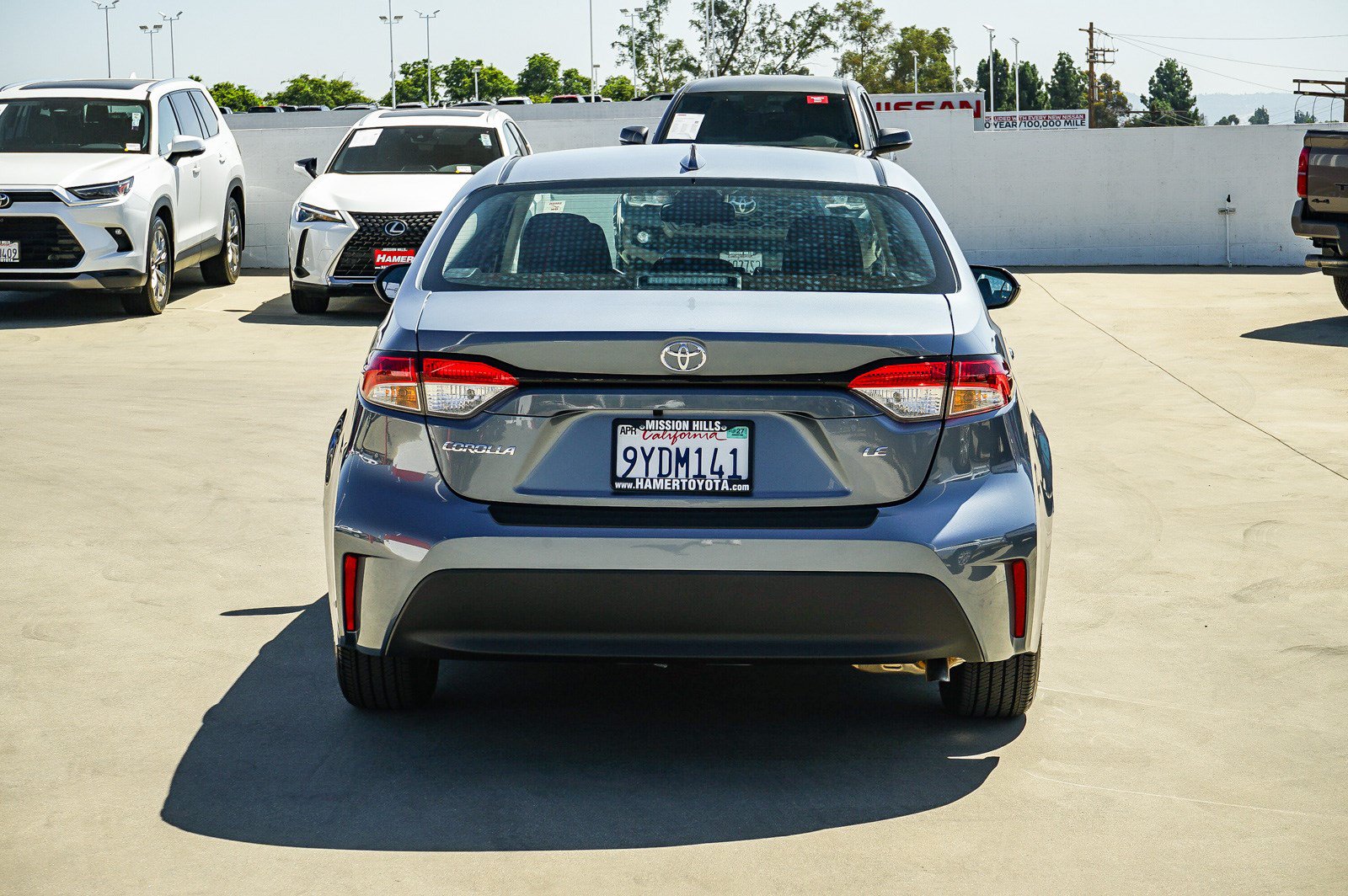 Certified 2026 Toyota Corolla LE FWD image 3