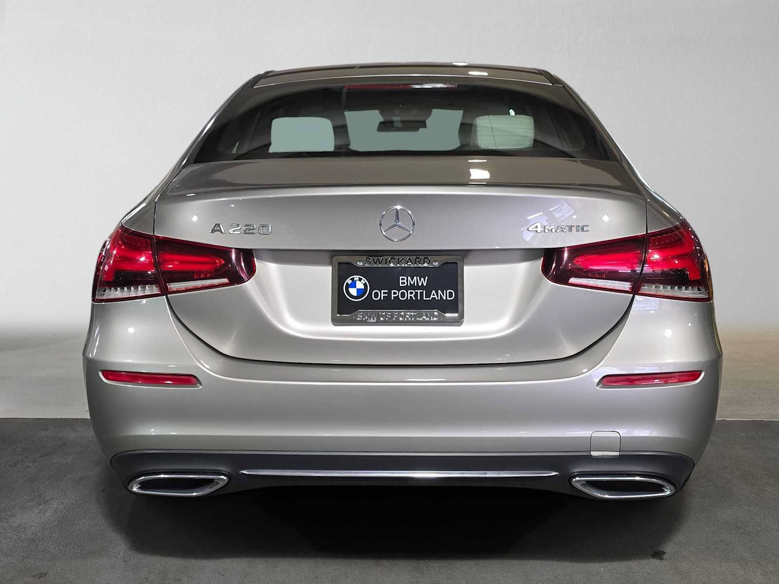 Used 2019 Mercedes-Benz A 220 4MATIC image 4