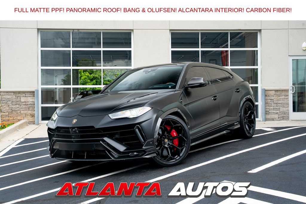 Used 2024 Lamborghini Urus Performante AWD/4WD image 1