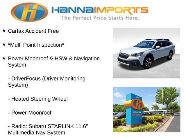 Used 2022 Subaru Outback Limited AWD/4WD image 8