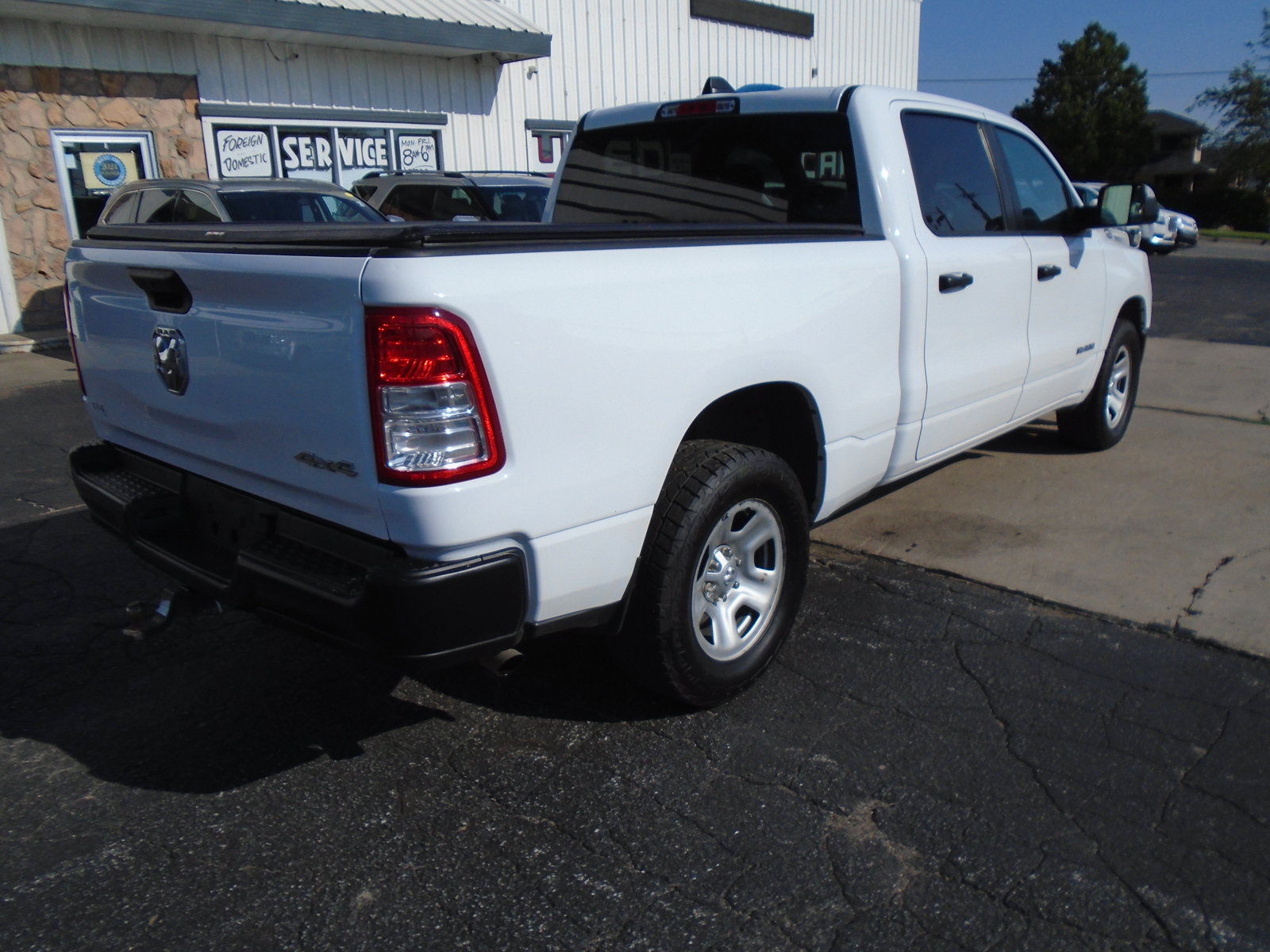 Used 2022 RAM 1500 Tradesman AWD/4WD image 2