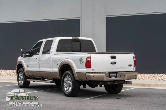 Used 2012 Ford F250 King Ranch w/ King Ranch w/Chrome Pkg AWD/4WD image 5