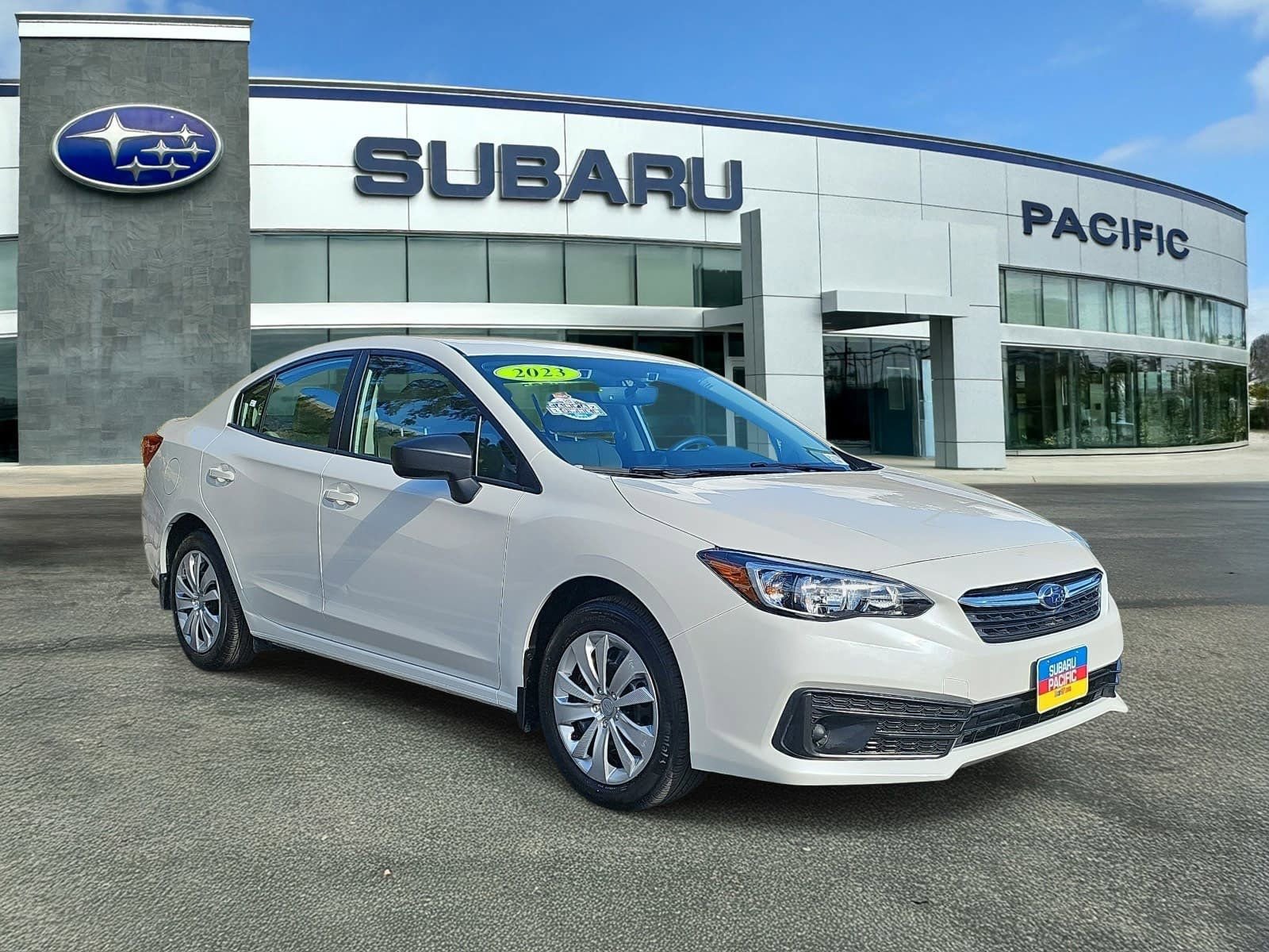 Certified 2023 Subaru Impreza 2.0i AWD/4WD image 1