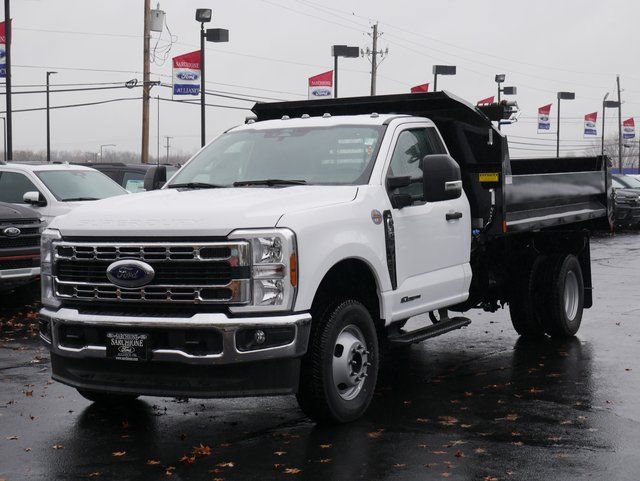 New 2024 Ford F350 XL w/ Snow Plow Prep Package AWD/4WD image 4
