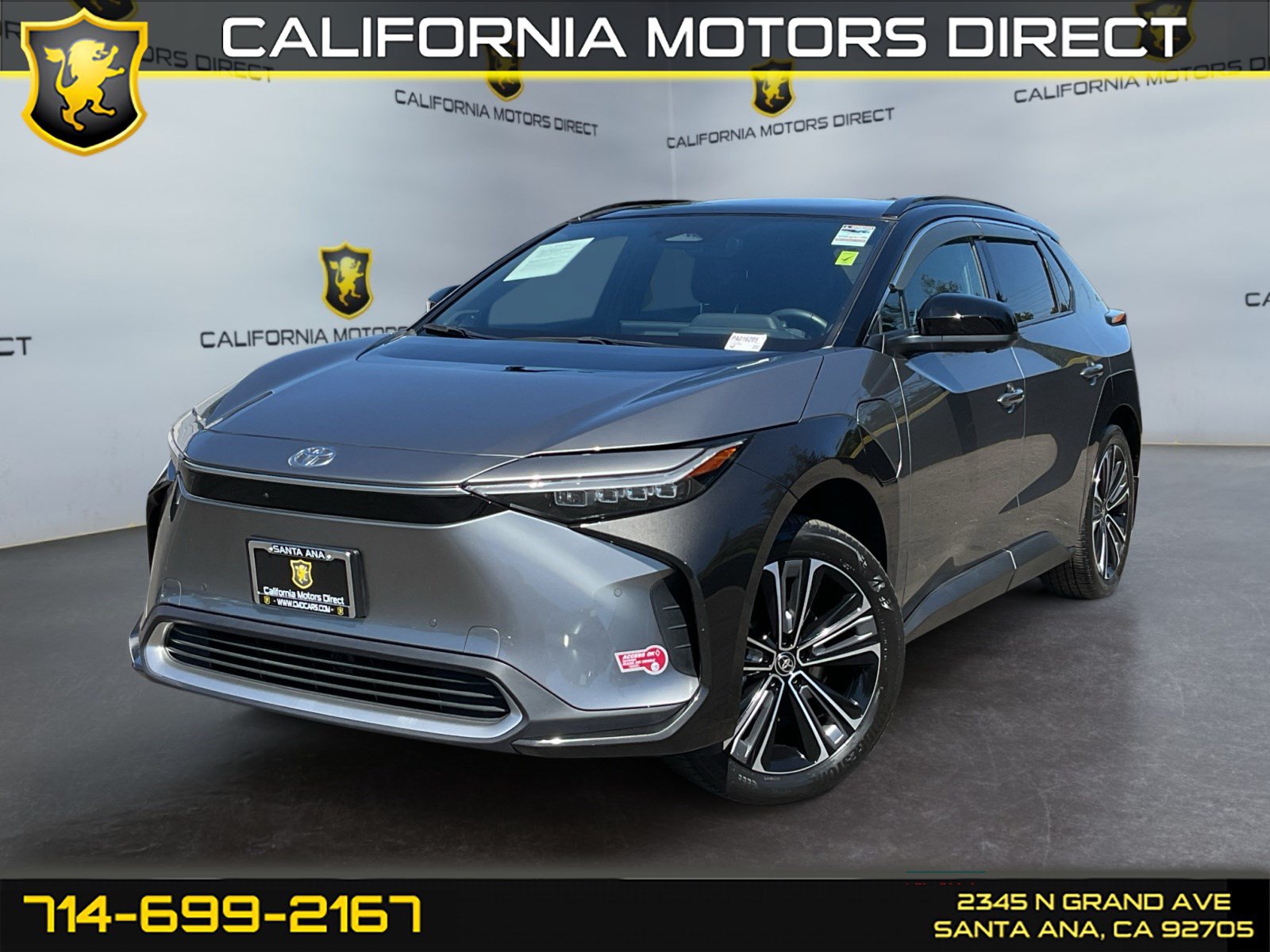Used 2023 Toyota bZ4X FWD w/ Weather Package image 1