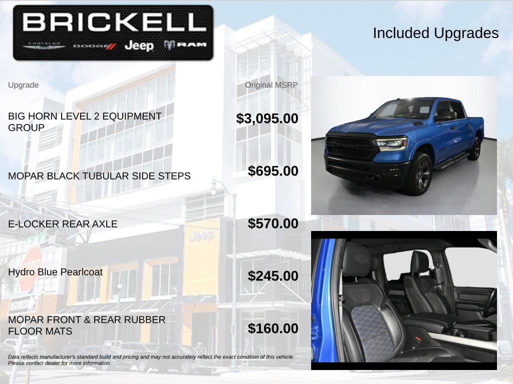 Used 2023 RAM 1500 Big Horn AWD/4WD image 5