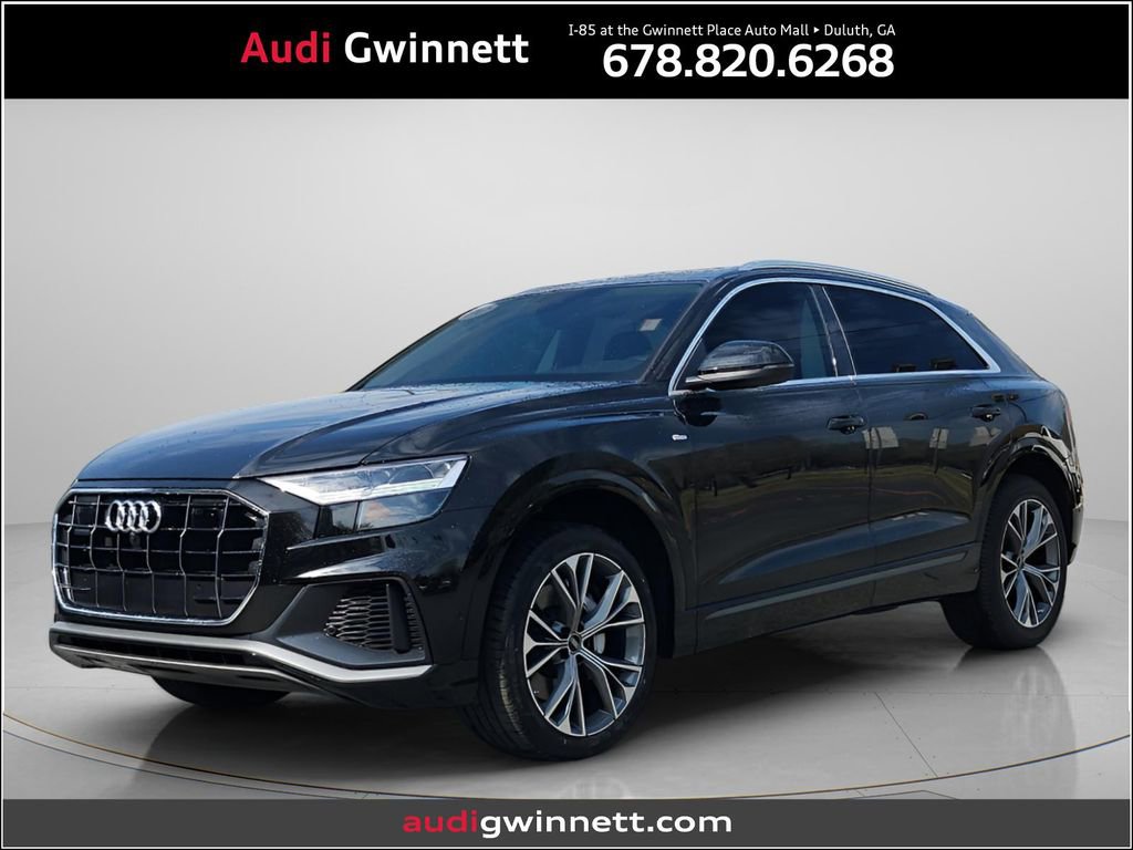 Used 2022 Audi Q8 Premium Plus