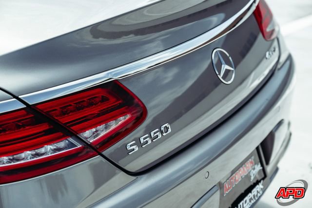 Used 2015 Mercedes-Benz S 550 4MATIC Coupe image 35