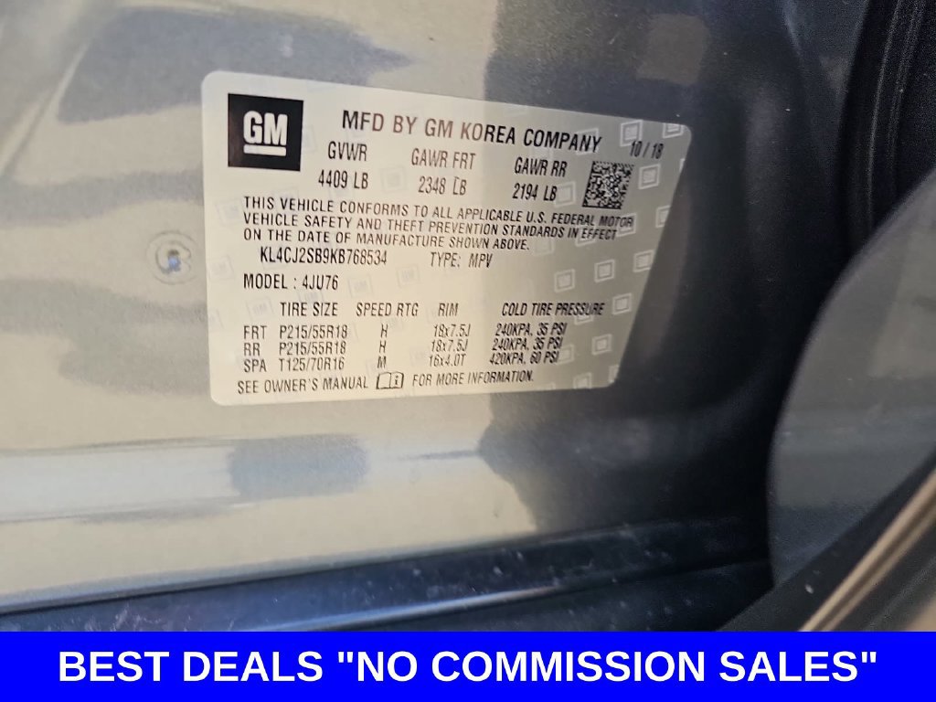 Used 2019 Buick Encore Sport Touring w/ Safety Package AWD/4WD image 40