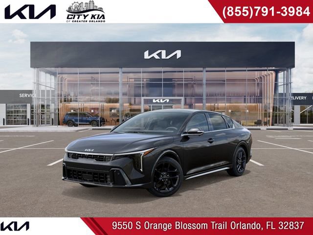 New 2026 Kia K4 GT-Line Turbo image 1