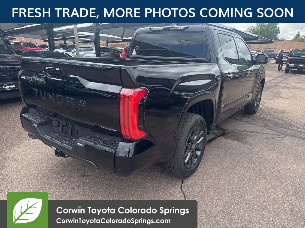Used 2026 Toyota Tundra Platinum w/ Tow Tech Package AWD/4WD image 9
