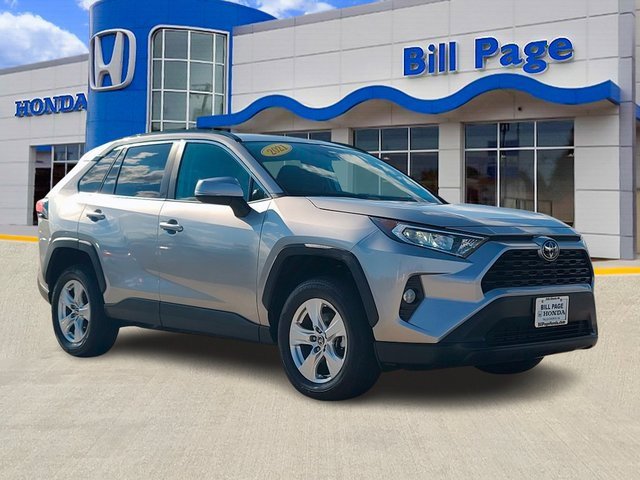 Used 2021 Toyota RAV4 XLE