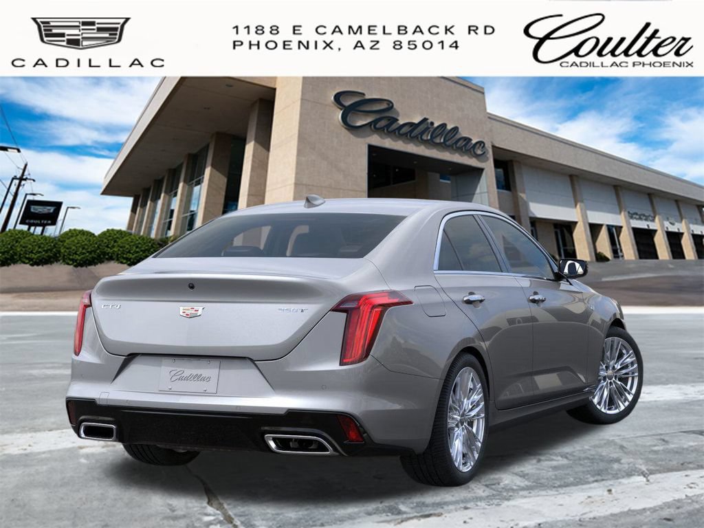 New 2026 Cadillac CT4 Premium Luxury w/ Super Cruise Package RWD image 4