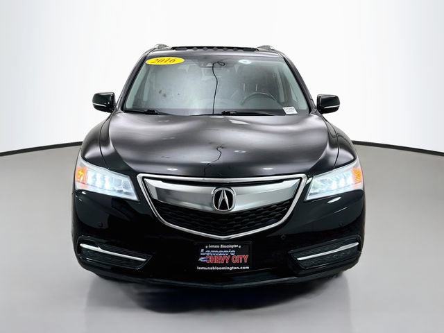 Used 2016 Acura MDX SH-AWD image 2