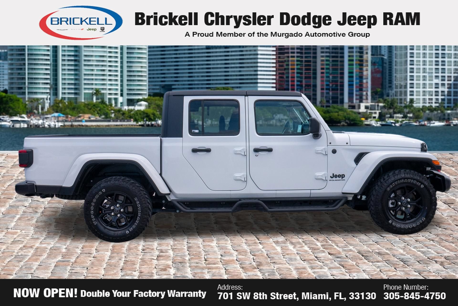 Used 2025 Jeep Gladiator Sport AWD/4WD image 4