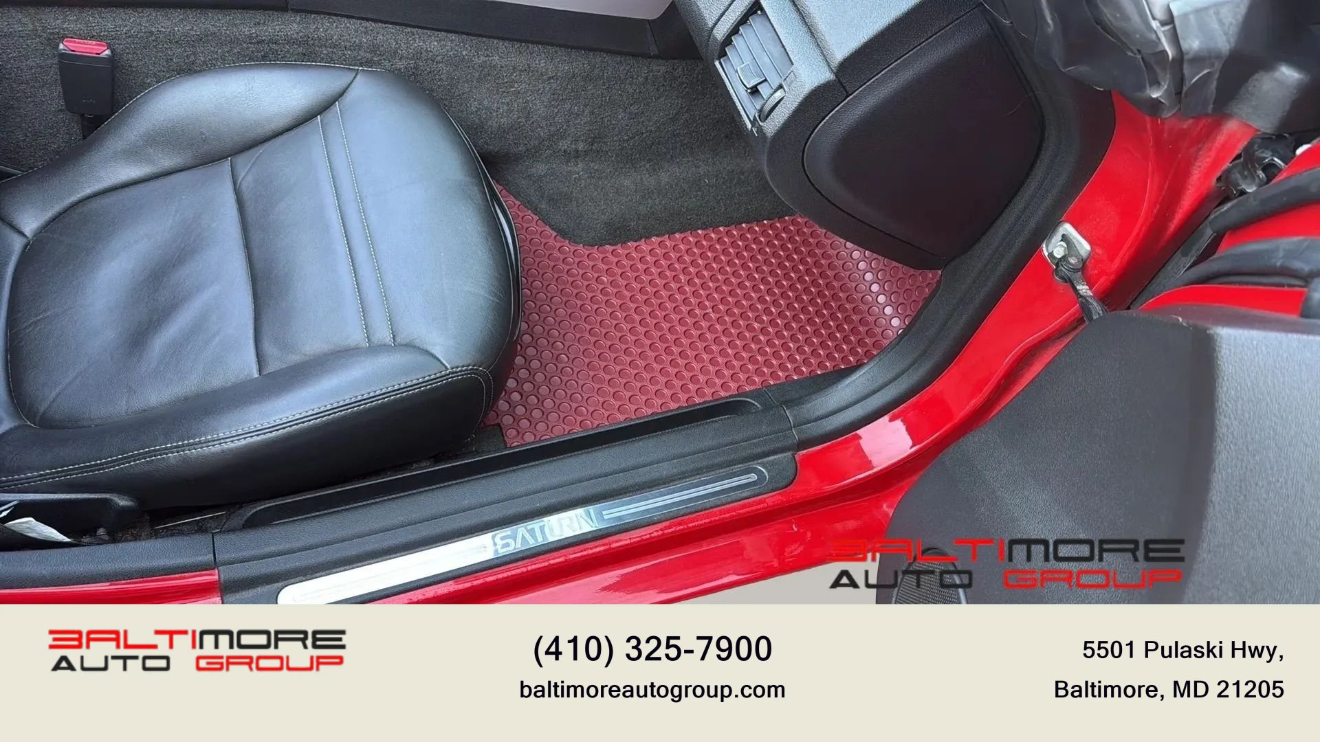 Used 2007 Saturn Sky Red Line RWD image 27