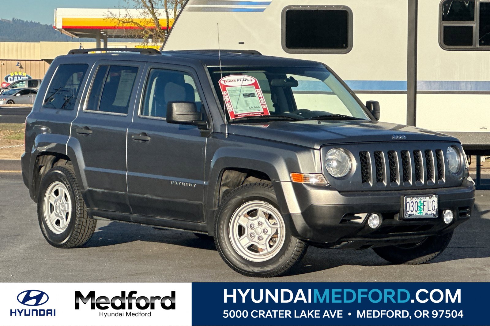 Used 2011 Jeep Patriot Sport