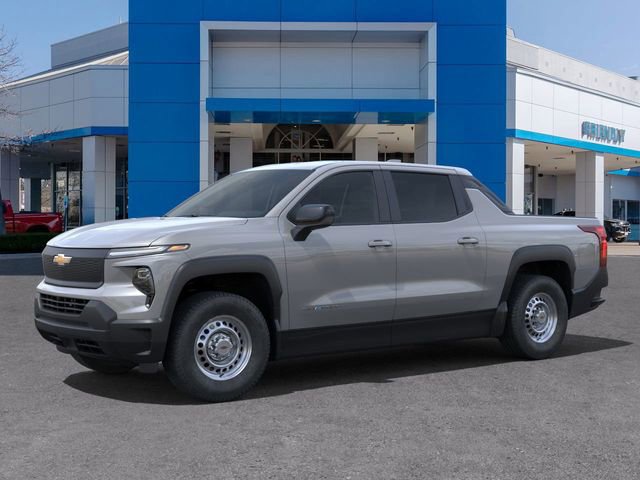New 2025 Chevrolet Silverado EV W/T image 2