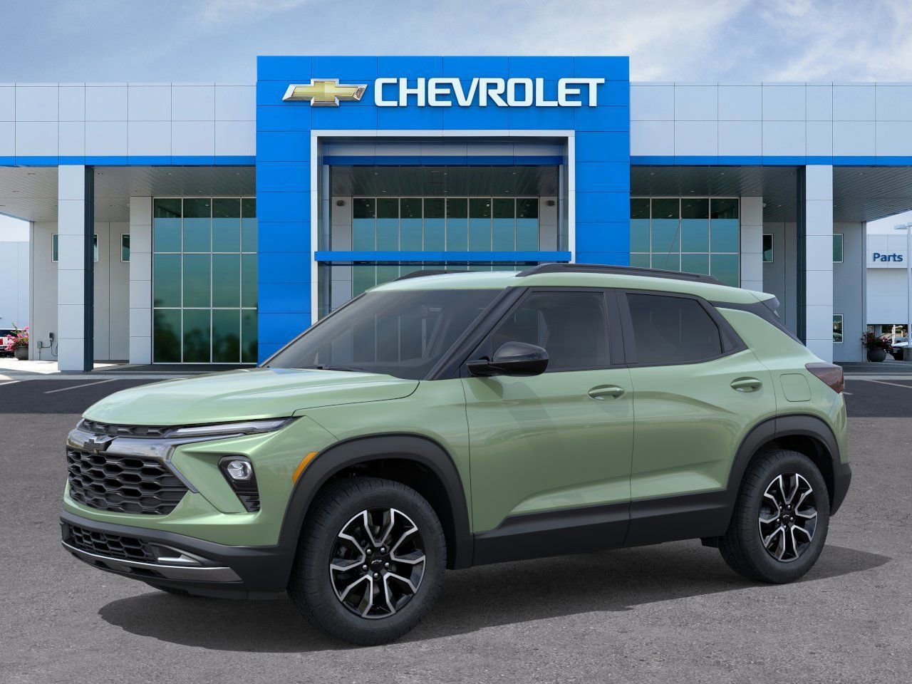 New 2026 Chevrolet TrailBlazer ACTIV FWD image 2