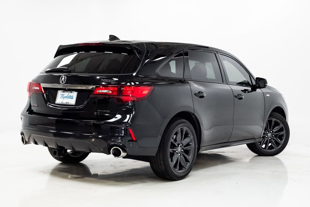 Used 2020 Acura MDX A-Spec AWD/4WD image 25