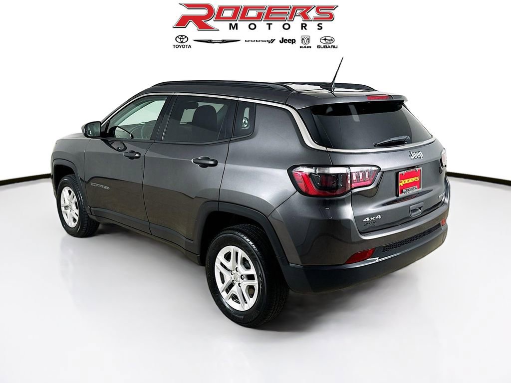Certified 2021 Jeep Compass Sport AWD/4WD image 6