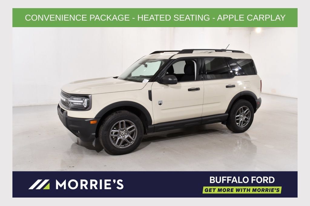 Used 2025 Ford Bronco Sport Big Bend w/ Convenience Package AWD/4WD image 1