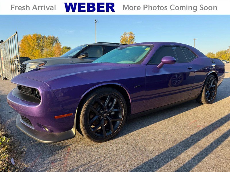 Used 2023 Dodge Challenger R/T w/ Blacktop Package