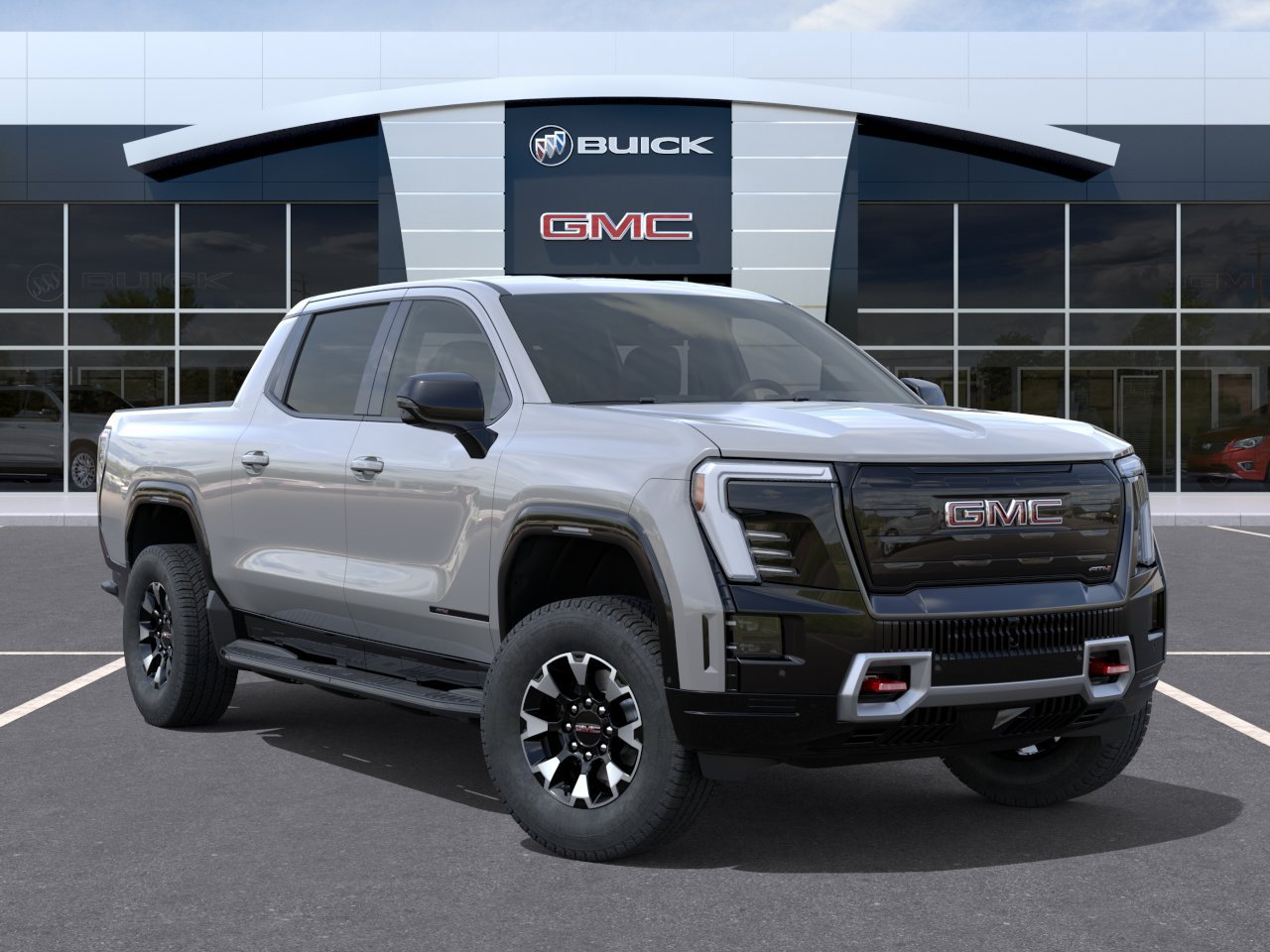 New 2026 GMC Sierra EV AT4 w/ AT4 Premium Package AWD/4WD image 7