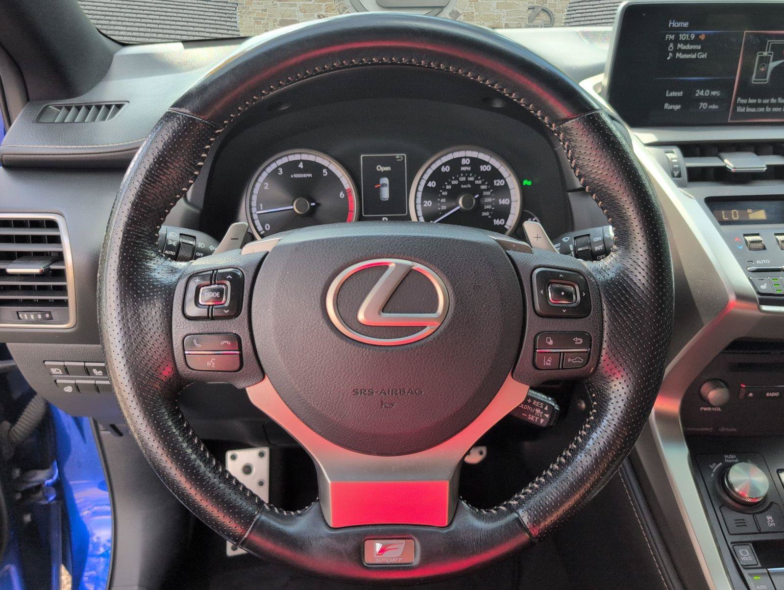 Used 2018 Lexus NX 300 F Sport w/ F Sport Premium Package FWD image 9