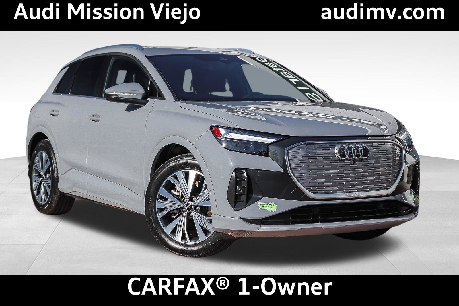 Used 2023 Audi Q4 e-tron Premium Plus w/ Premium Plus