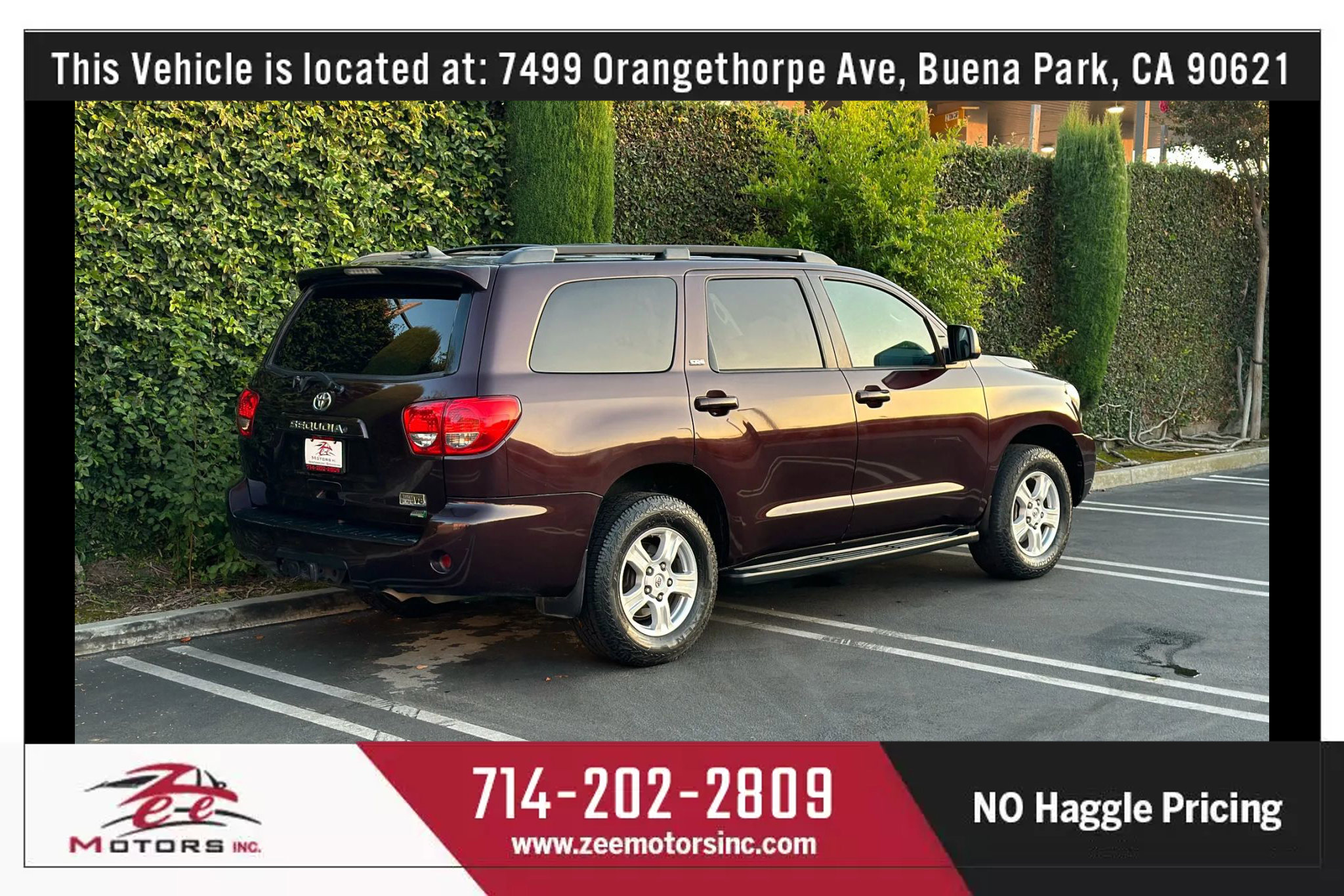 Used 2016 Toyota Sequoia SR5 image 6
