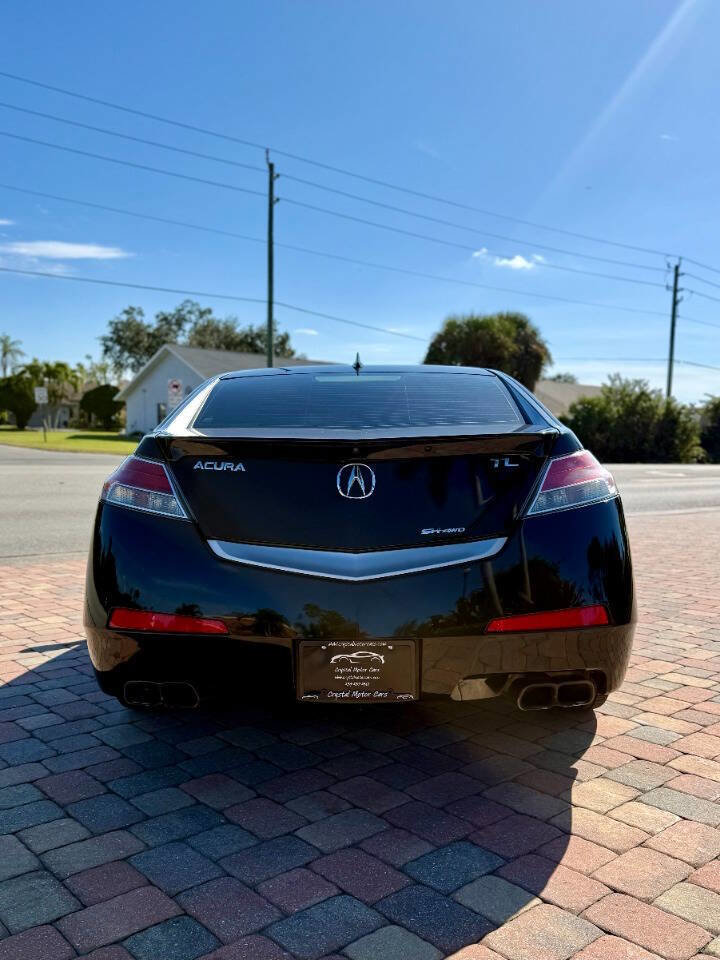 Used 2011 Acura TL SH-AWD image 6