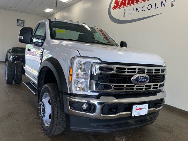 New 2024 Ford F450 XL w/ Snow Plow Prep Package AWD/4WD image 2
