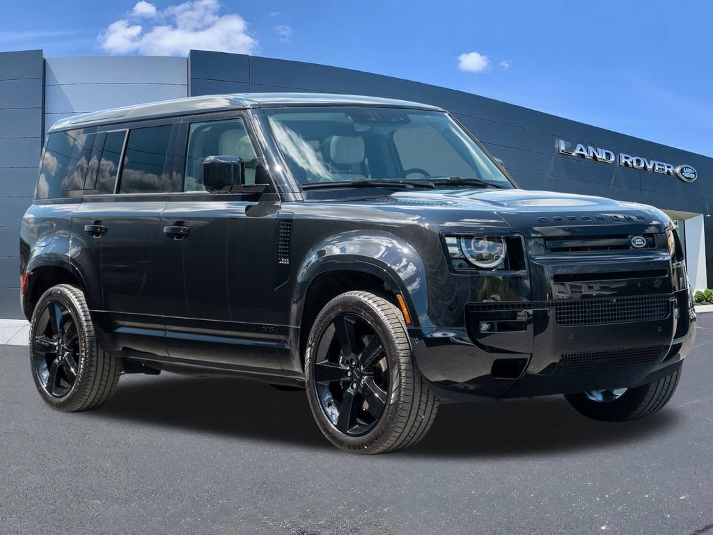 New 2026 Land Rover Defender 110 V8 AWD/4WD image 3