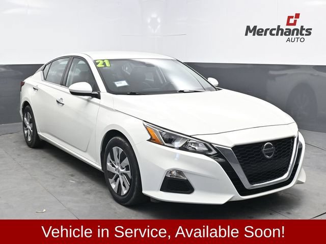 Used 2021 Nissan Altima 2.5 S
