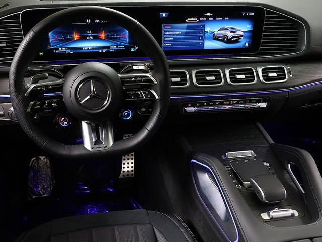 Certified 2026 Mercedes-Benz GLE 53 AMG 4MATIC Coupe image 17